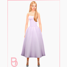 Woman Dress - Marilyn - Version 1 project image