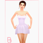 Woman Short Dress - Marilyn - Version 1 logo