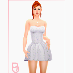 Woman Short Dress - Marilyn - Version 2 logo