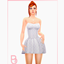 Woman Short Dress - Marilyn - Version 2 logo