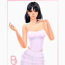 Woman top - Marilyn - Version 1 project image