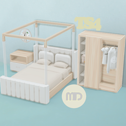 mimidarling Calvin Colorpop Bedroom set logo