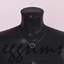 [EGGSIMS] Simple heart necklace logo