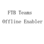 Teams Offline Enabler logo