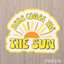 "Here Comes the Sun" Wall Art logo