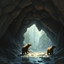 The Bear Cave 2 logo