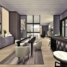 Modern Luxury - Dining Room 1