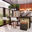 Modern Dark Kitchen - No CC logo