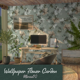 Wallpaper Flower Garden