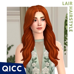 QICC - Lair Hair logo