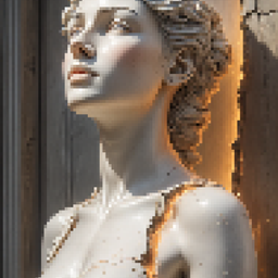 The Resplendent Sculpture logo
