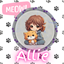 The Kitty Round Rug (Base Game Recolor) logo