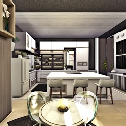 Modern Luxury - Kitchen 1