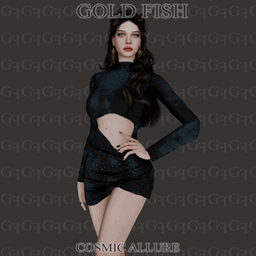 GoldFish Cosmic Allure logo