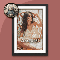 HQ Unwind Time Oil Painting #1 Sellable Samtuse963 project image