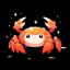 Toxic's crab logo