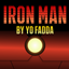 Iron Man By Yo Fadda logo