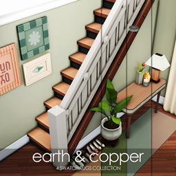 Earth & Copper - Rug Set