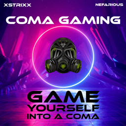 CoMa Gaming BMC+CR logo