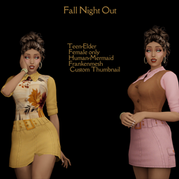 Fall Night out logo