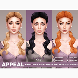 CasualSims - Appeal Hairstyle project image