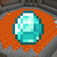 Everything Is Lava - Find Diamonds Challenge logo