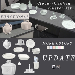 Clover-kitchen cluster set update