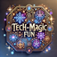 Tech Magic Fun logo