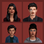 the goth family