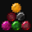 Levia's Garnets (Fantasy) logo