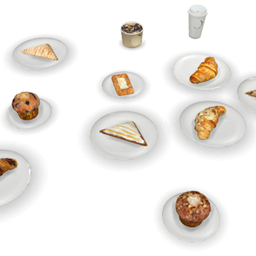 Custom Cafe Mod - Comida de panadería de Insimnia Traducido al español by LizzySims'