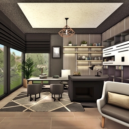 Modern Luxury - Office Room 1