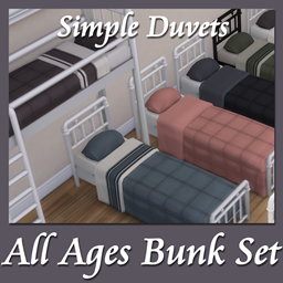 All Ages Bunk Set (Duvet)