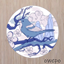 Serenity Bluebird Wall Art logo