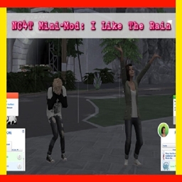 NC4T Mini-Mod: I Like The Rain | Spanish Translation By RoshySims