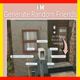 Generate Random Friends | Spanish Translation By RoshySims