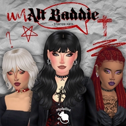 Alt Baddie Starter Pack logo