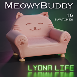 Armchair MeowyBuddy