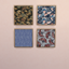 Asian square painting logo