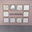 Kids square painting logo
