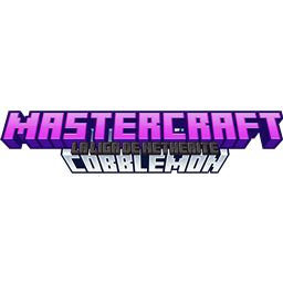 MasterCraft: La liga de netherite logo