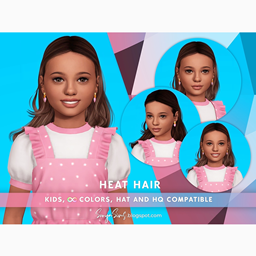 SONYASIMS - HEAT HAIR KIDS project image