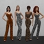 Animal Print Jumpsuit - Gerson logo