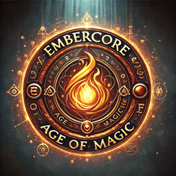 EmberCore: Age of Magic logo