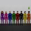 Space suits - Gerson logo