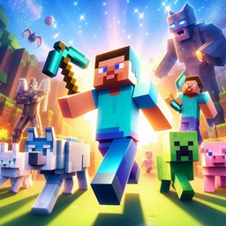 Nick's Immersive Craft -Lite- logo