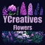 YCreativesFlowers logo