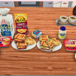 Trad FR Chicken and Roast Beef Sandwiches Custom Recipe Insimnia