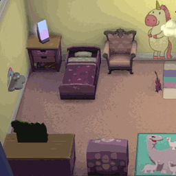 A Cute, Spacious Toddler's Bedroom!
