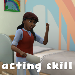 Acting Skill for Children logo